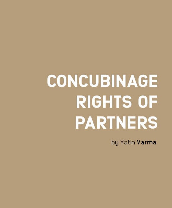 Concubinage: Rights of partners