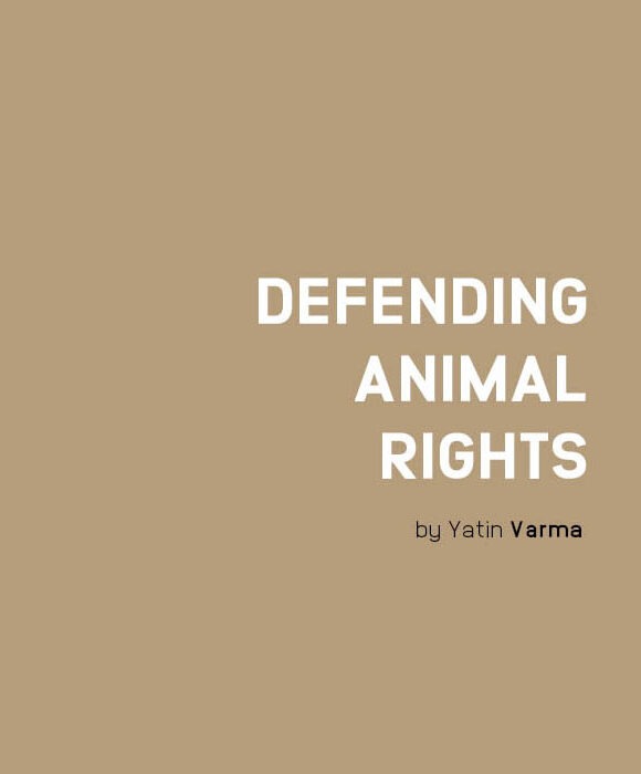 DEFENDING ANIMAL RIGHTS