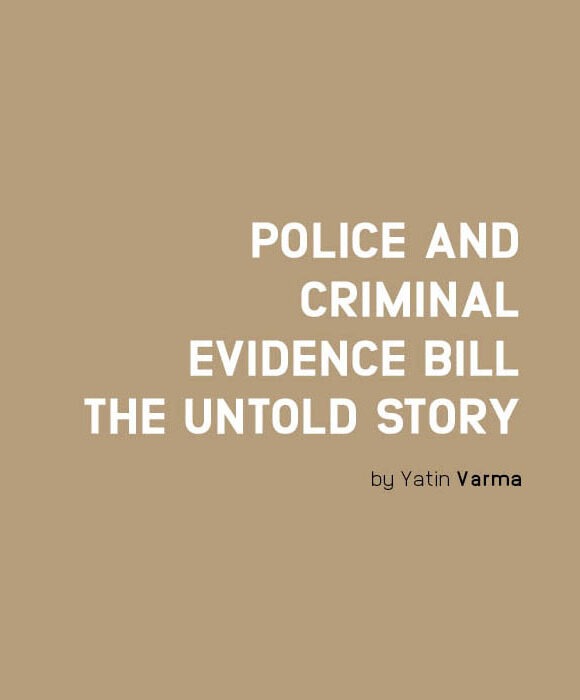 Police and Criminal Evidence Bill: The Untold Story