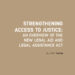 Strengthening Access to Justice: An Overview of the new Legal Aid and Legal Assistance Act